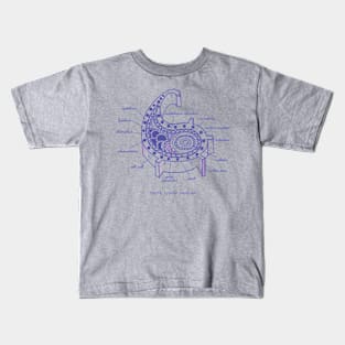 Typical Plant Cell Kids T-Shirt